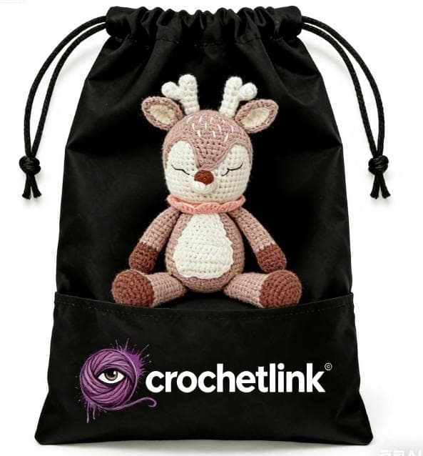 Crochet Fawn Stuffed Animal | Premium Handmade Gift