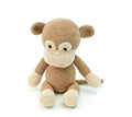 Handmade Crochet Monkey Plush Toy | Artisan Amigurumi