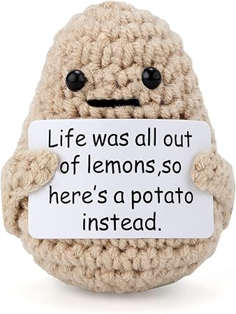 Positive Potato Crochet Kit