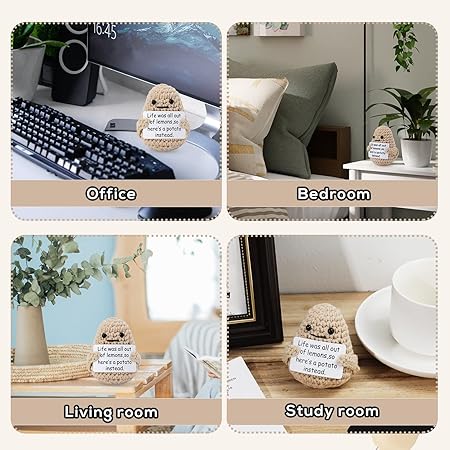 Positive Potato Crochet Kit