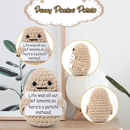 Positive Potato Crochet Kit