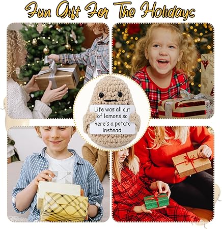 Positive Potato Crochet Kit