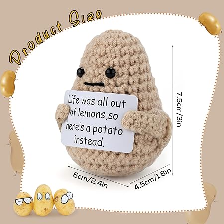 Positive Potato Crochet Kit