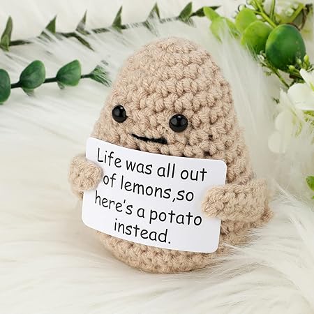 Positive Potato Crochet Kit