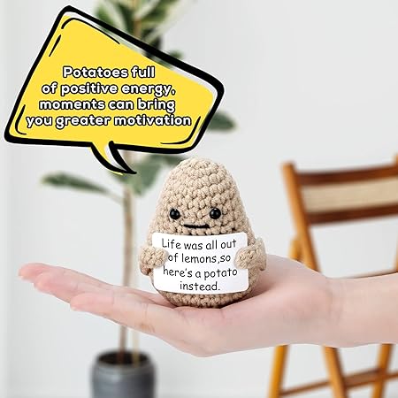 Positive Potato Crochet Kit